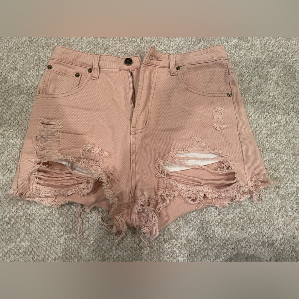 Signature 8 Jean Shorts